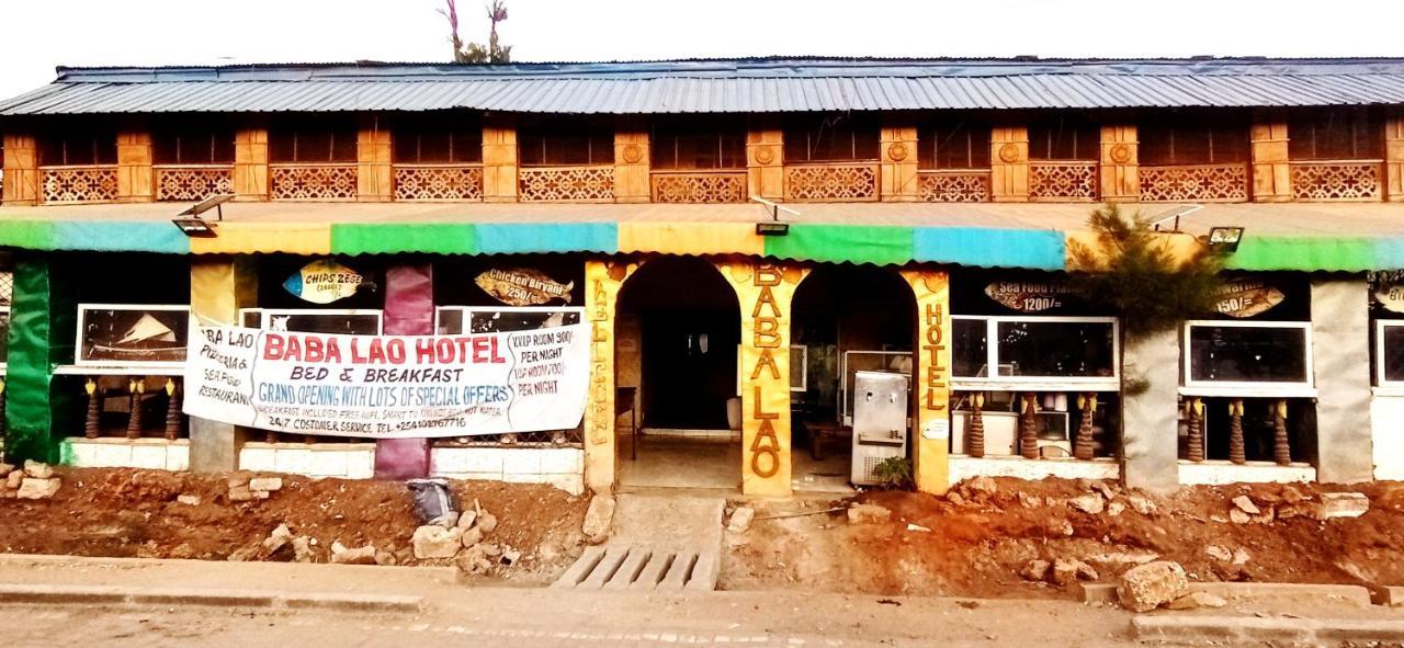 Baba Lao Hotel Malindi Exteriér fotografie